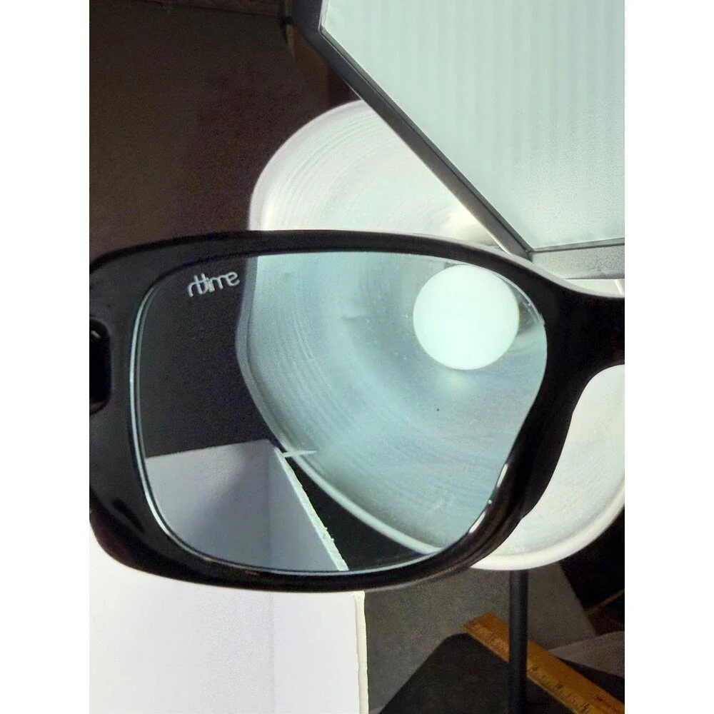 Smith FACET Black 1ES Sunglasses Women's Black 56mm Polarized TLT Optics
